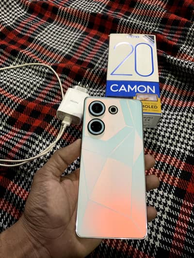 Tecno CAMON 20 ( 8+8gb / 256gb)