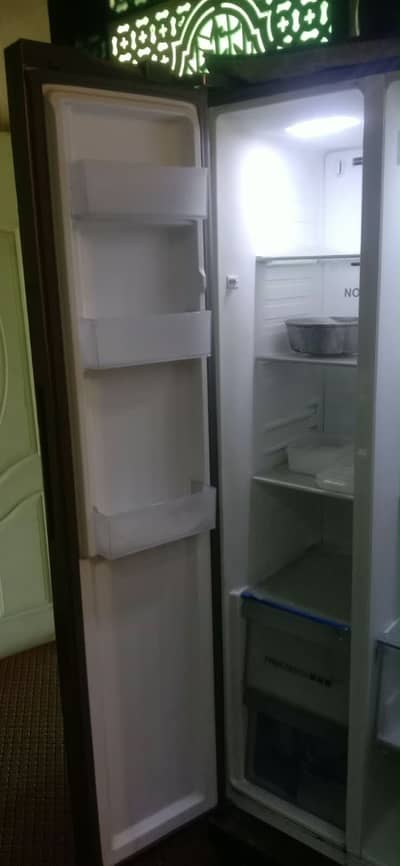 double door firdge