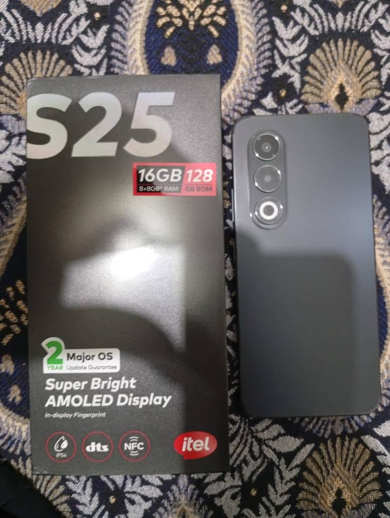 Itel S25 0