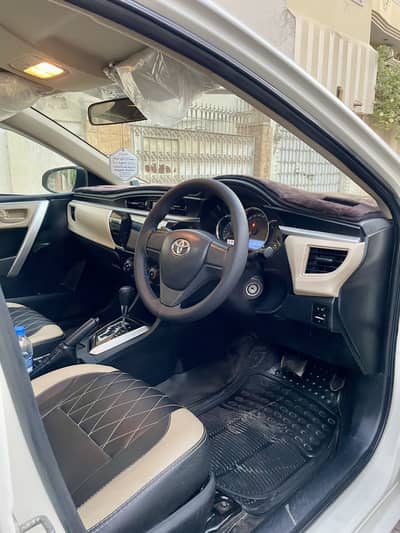 Exceptional Corolla GLI 1.3 Auto 2017