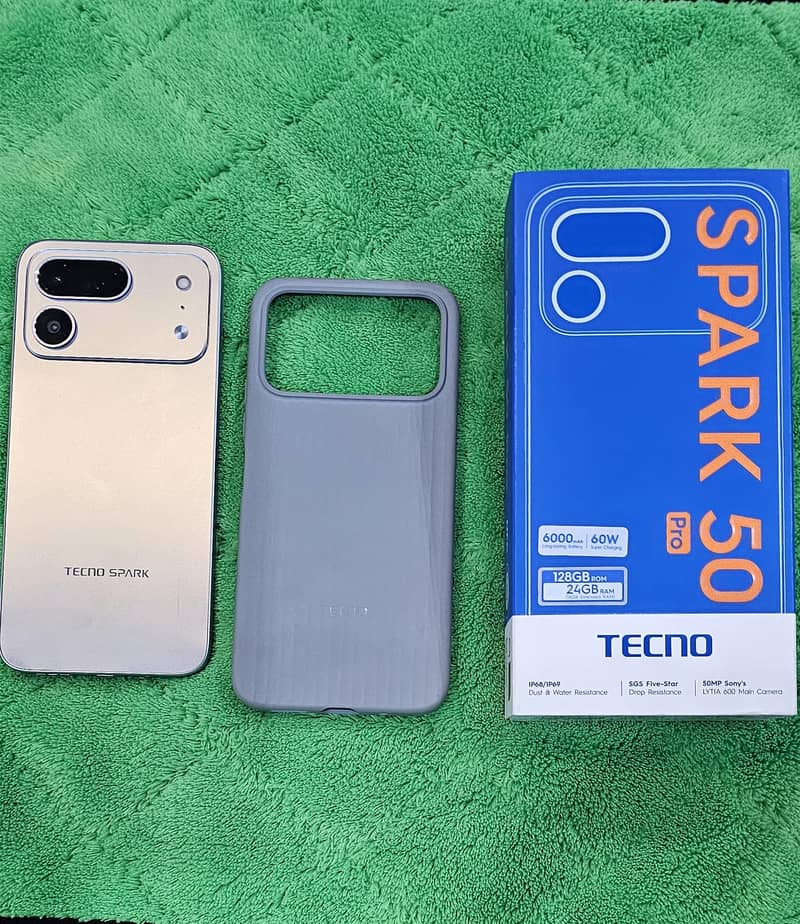 Tecno Spark 50 Pro 0