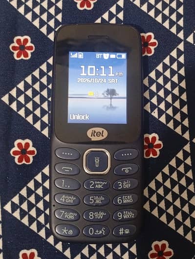 itel 2181 Keypad Mobile Phone With Box