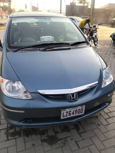 Honda City 2005