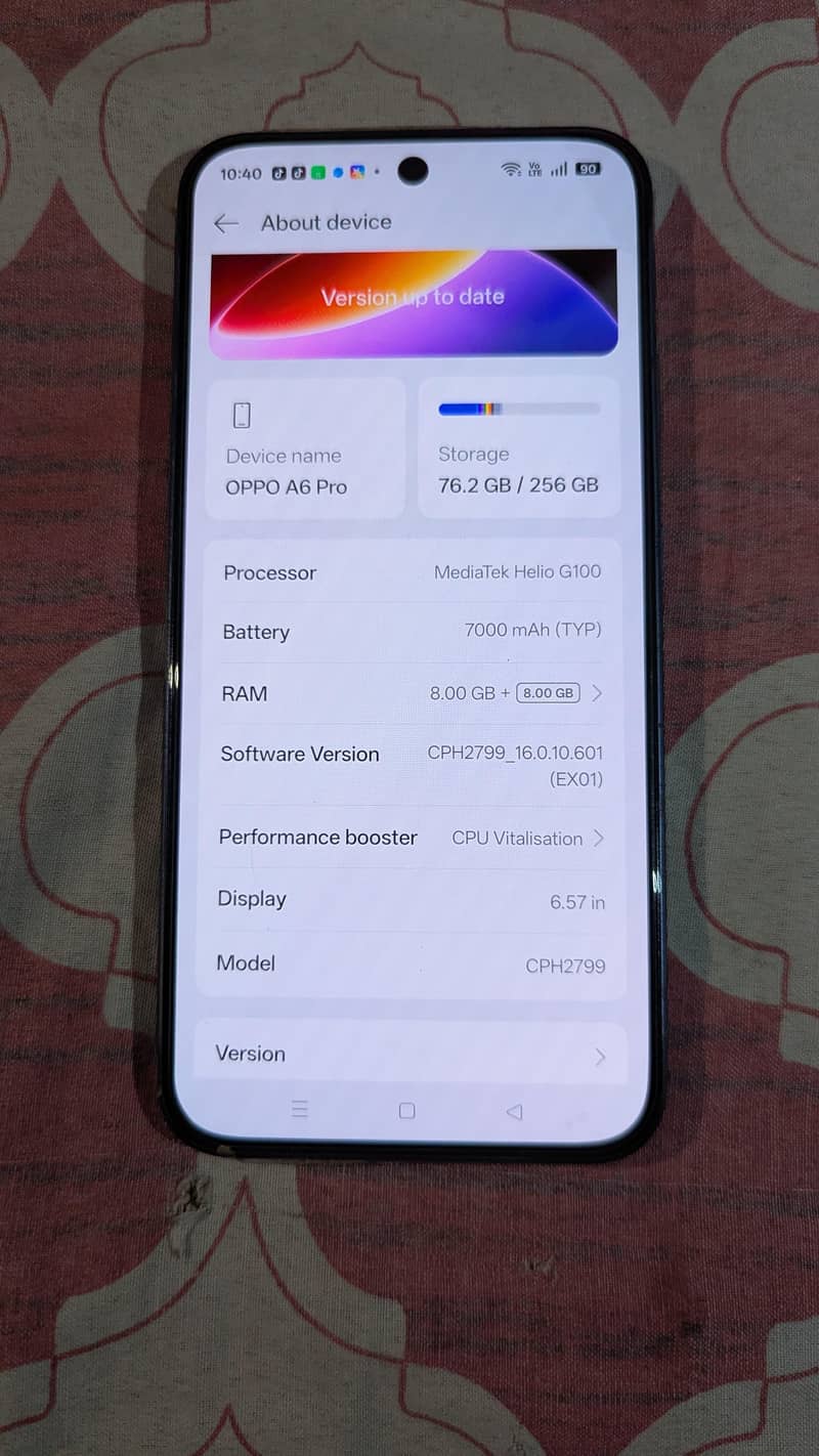 OPPO A6 5