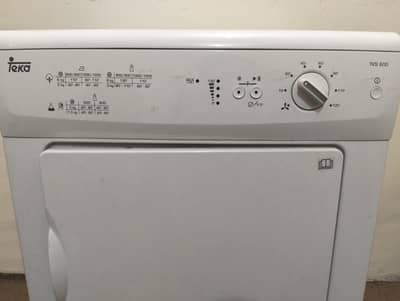 Teka TKS 600 Clothes Dryer Machine – 100% Working