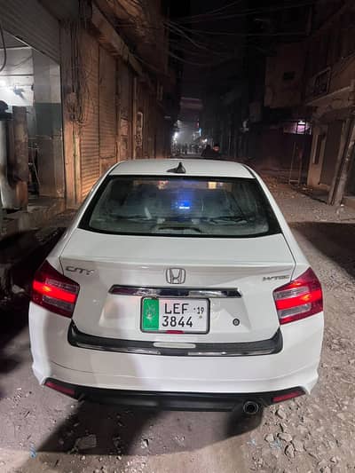 Honda City IVTEC 2019