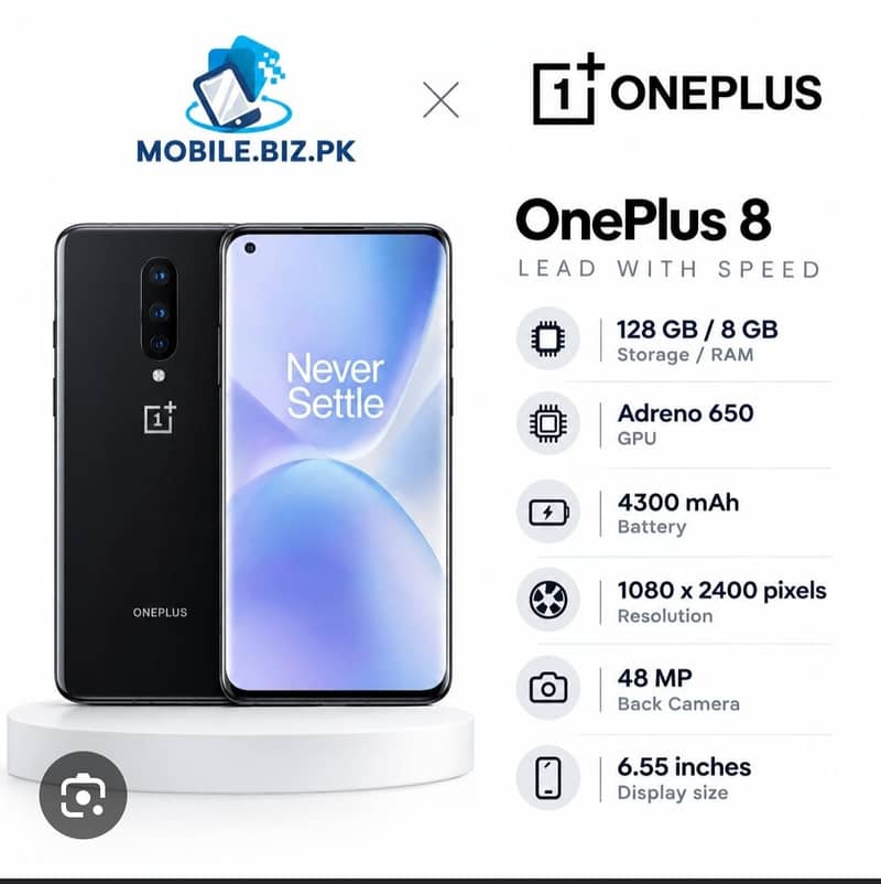 One Plus 8 0