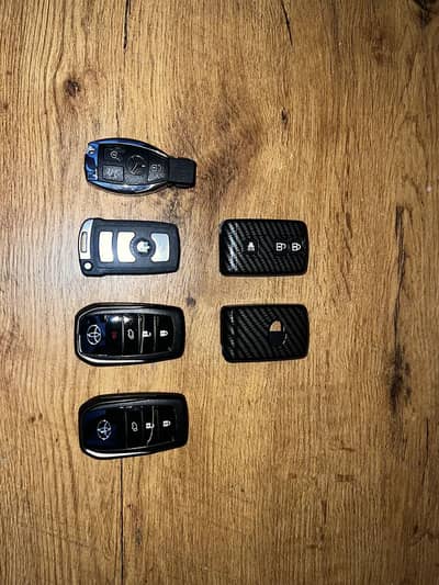 KEY REPLACEMENTS FOR TOYOTA, MERCEDES AND BMW
