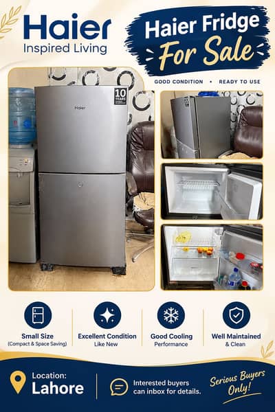 Haier Fridge for sale