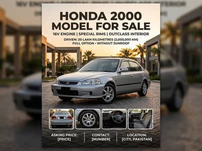 Honda Civic VTi 2000