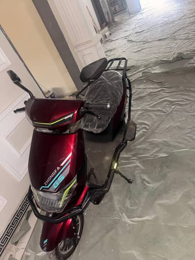 Lithium Battery Condition 10/10 500km use In Warranty