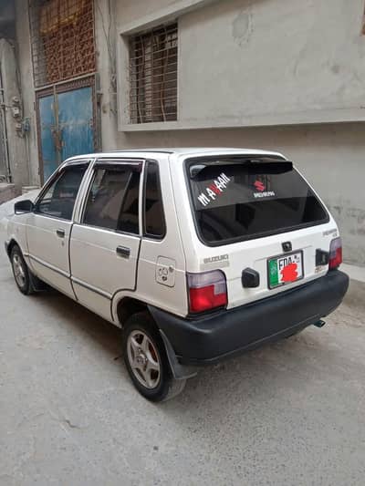 Suzuki Mehran VX 2011