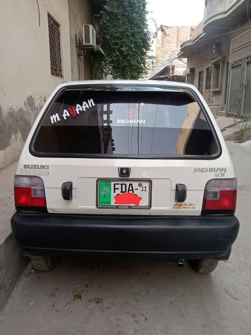 Suzuki Mehran VX 2011 2