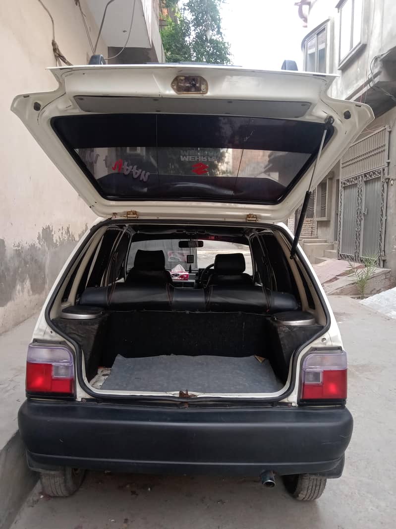 Suzuki Mehran VX 2011 9