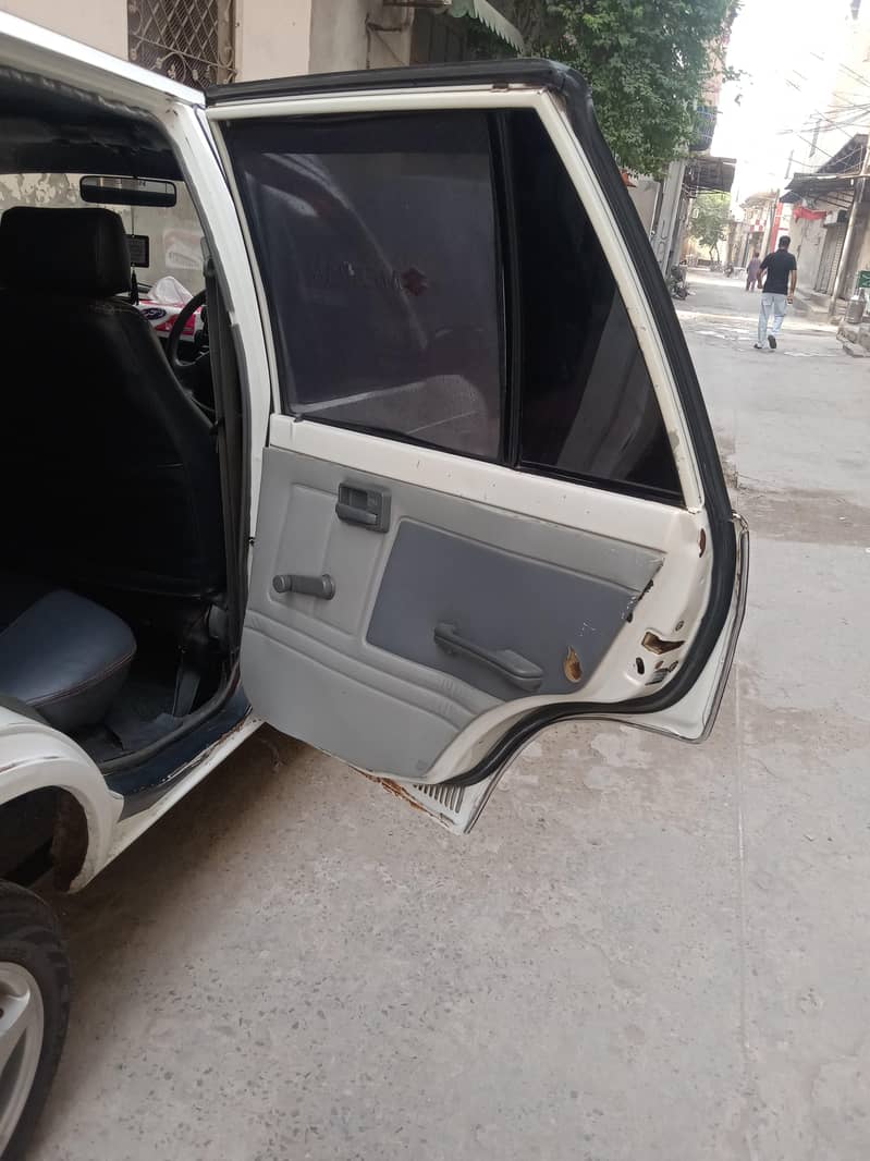 Suzuki Mehran VX 2011 12