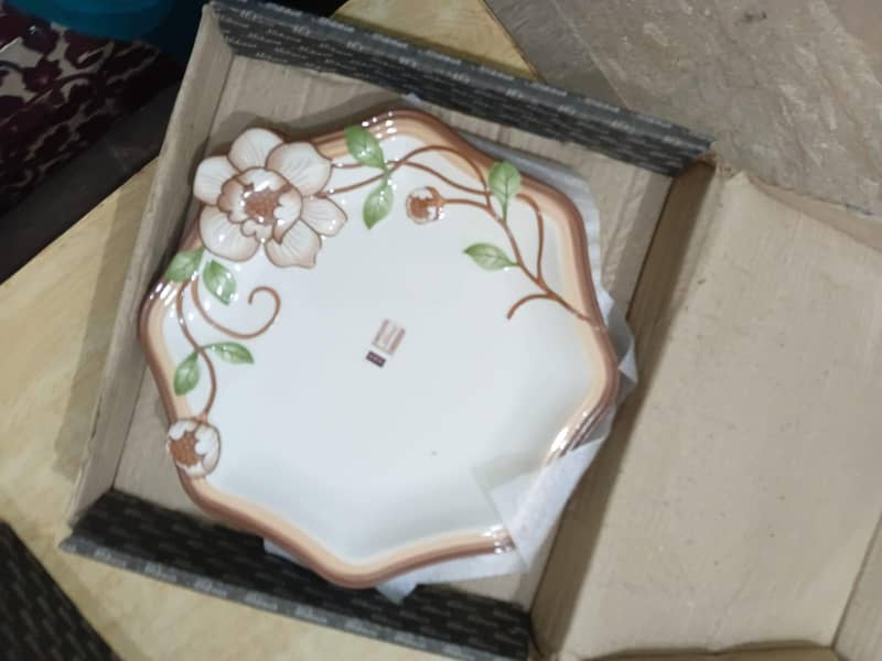 Plasti Dinner Set 5
