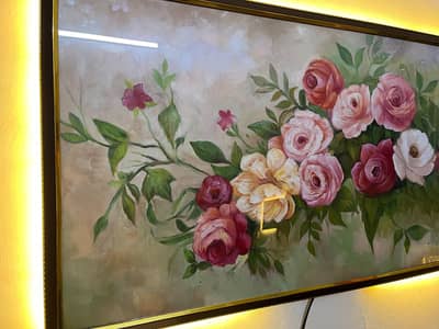 painting with frame