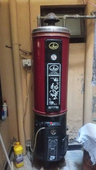Geyser Hybrid Electric And Gas