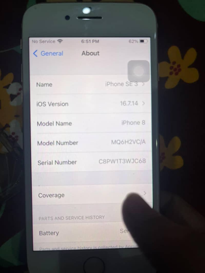 Apple iPhone 8 6