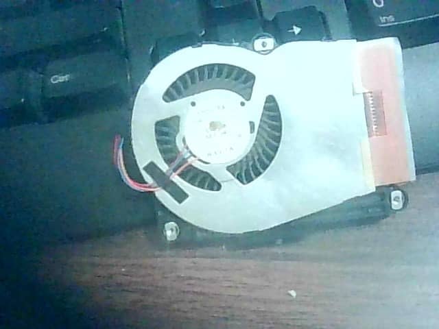 toshiba processor collong fan 0