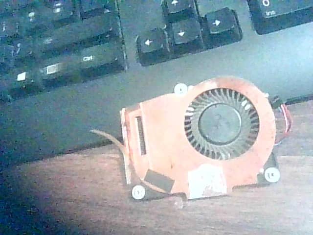 toshiba processor collong fan 1