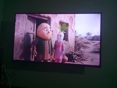 Led LCD TCL 43inch urgent sale only call no sms
