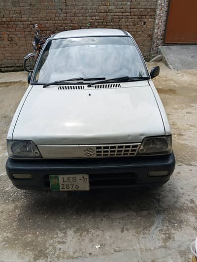 Suzuki Mehran VX 2007