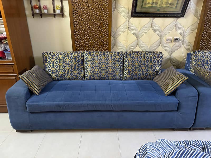 7 Seater Sofa Set 1