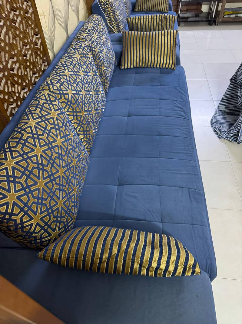 7 Seater Sofa Set 4