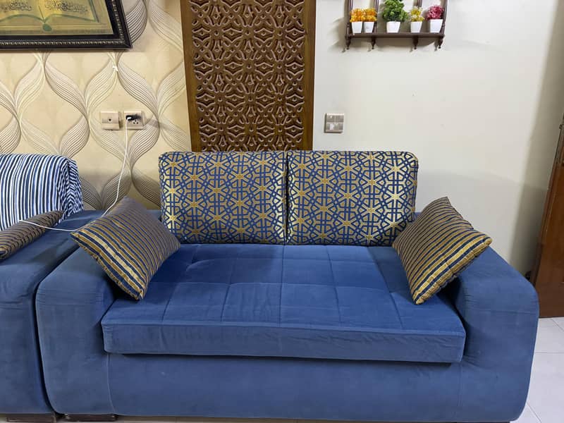 7 Seater Sofa Set 5