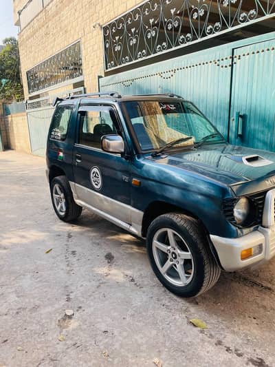 Mitsubishi Pajero 1996