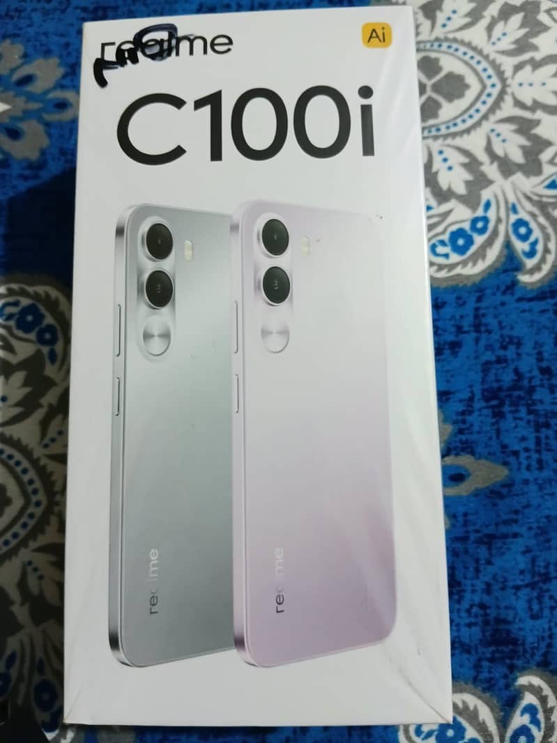 Realme C100i 6