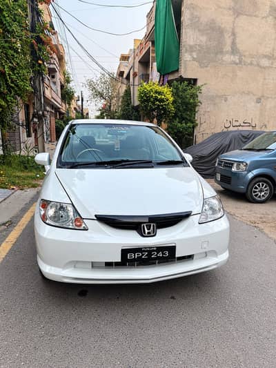 Honda City IDSI 2004