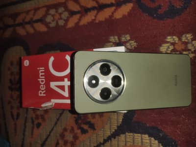 Xiaomi Redmi 14C 6+6 12/128 with box & charger orignal