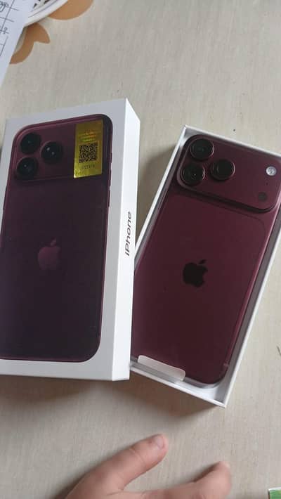 Apple iPhone 18 Pro Max 512gb PTA approved 2 years warranty mercantile