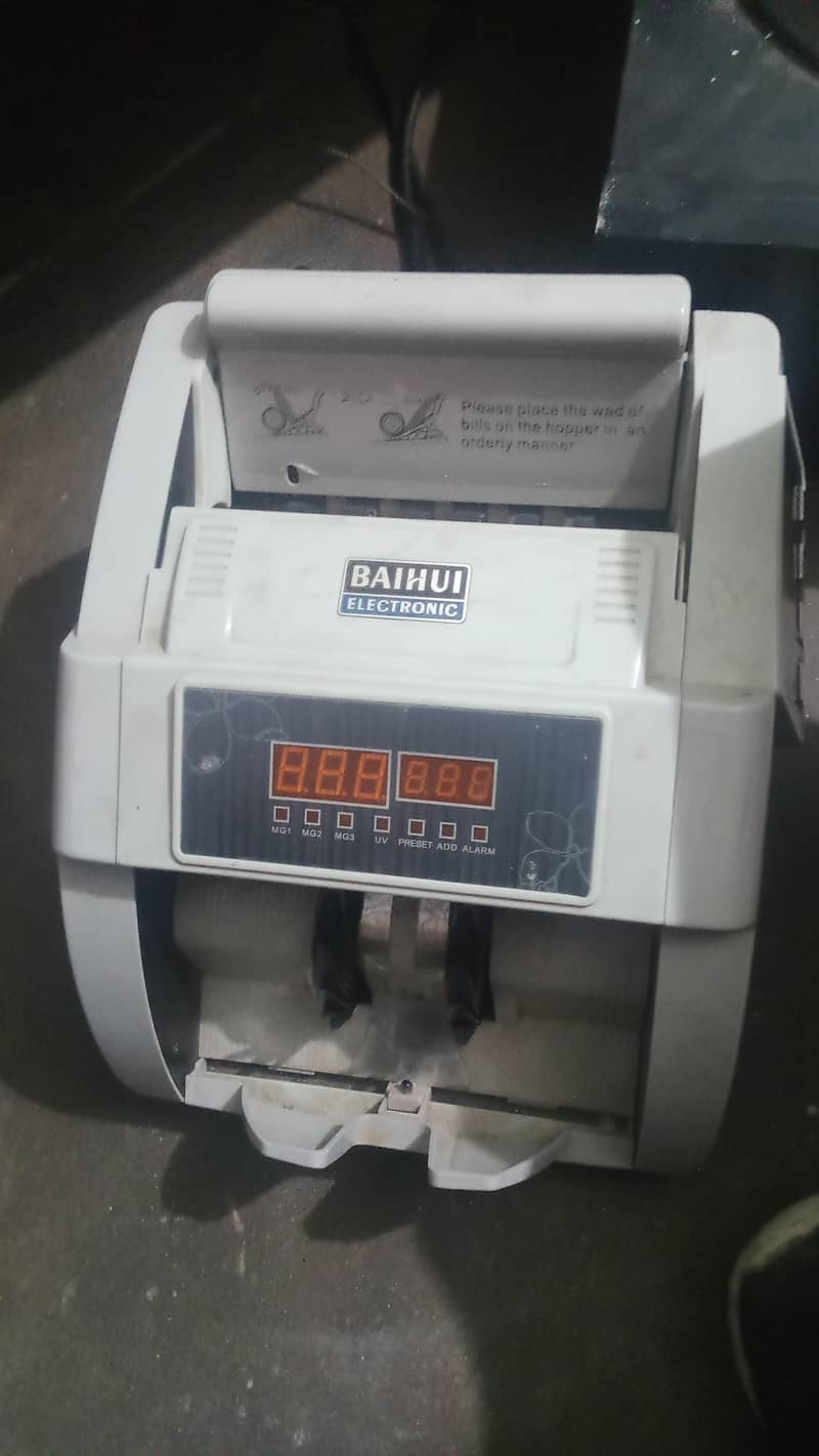 not accounting machine 0
