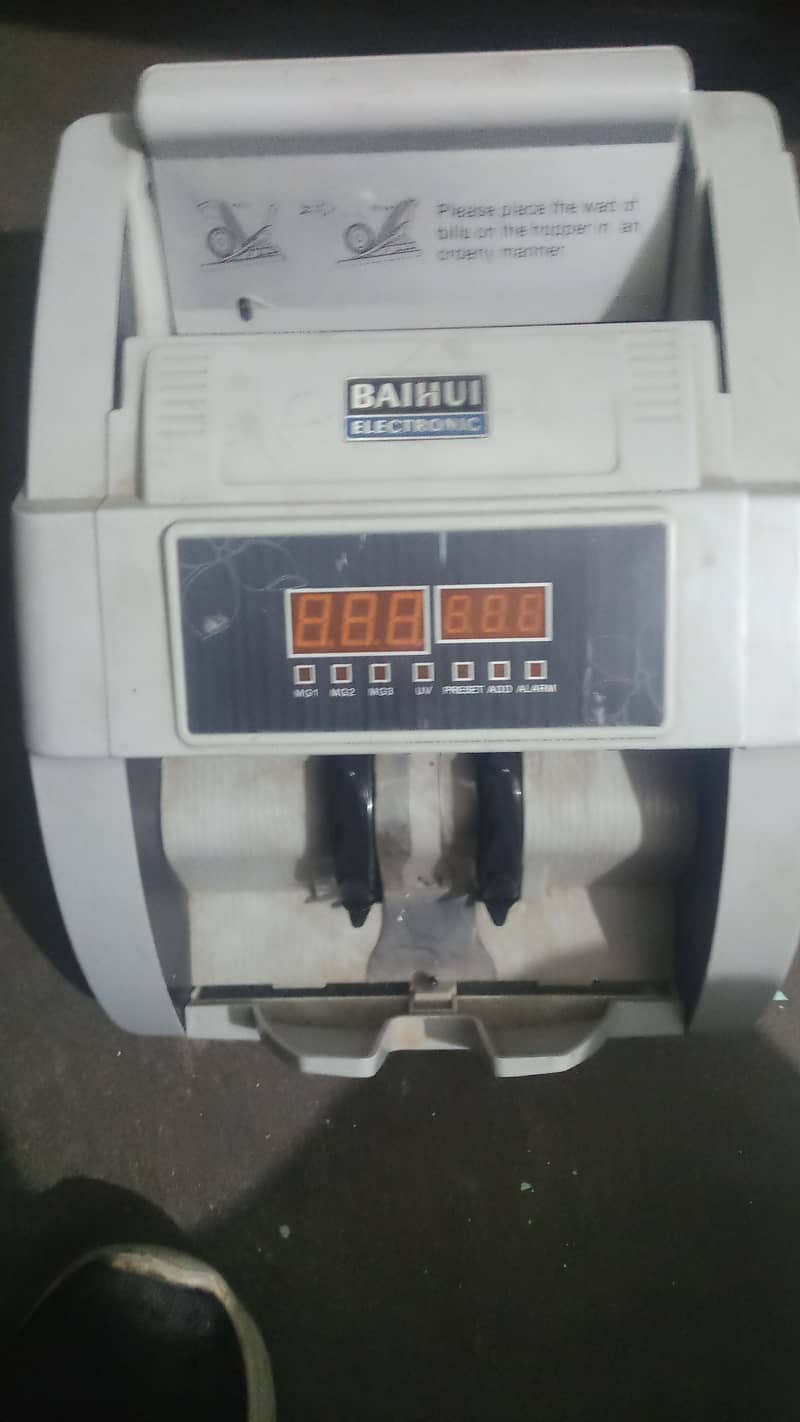 not accounting machine 2
