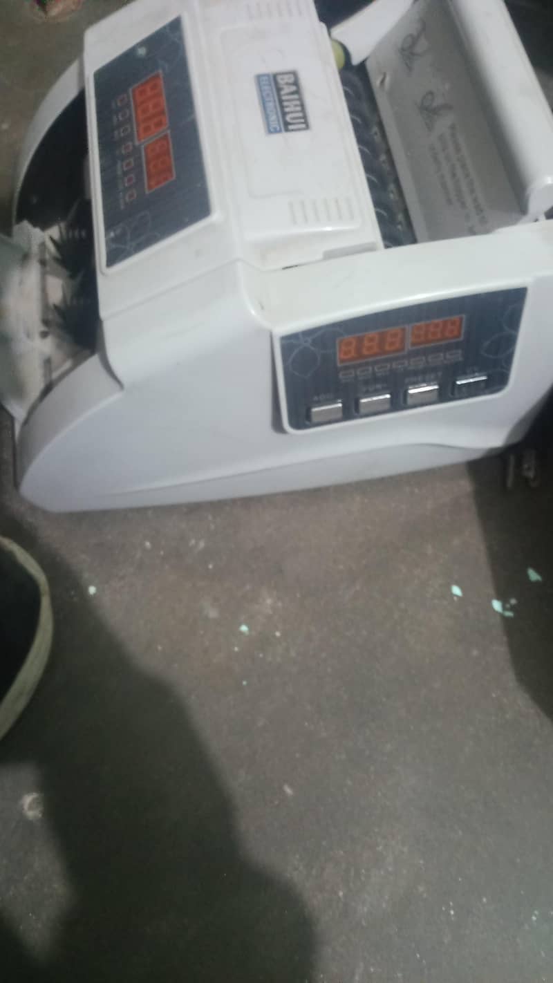 not accounting machine 3