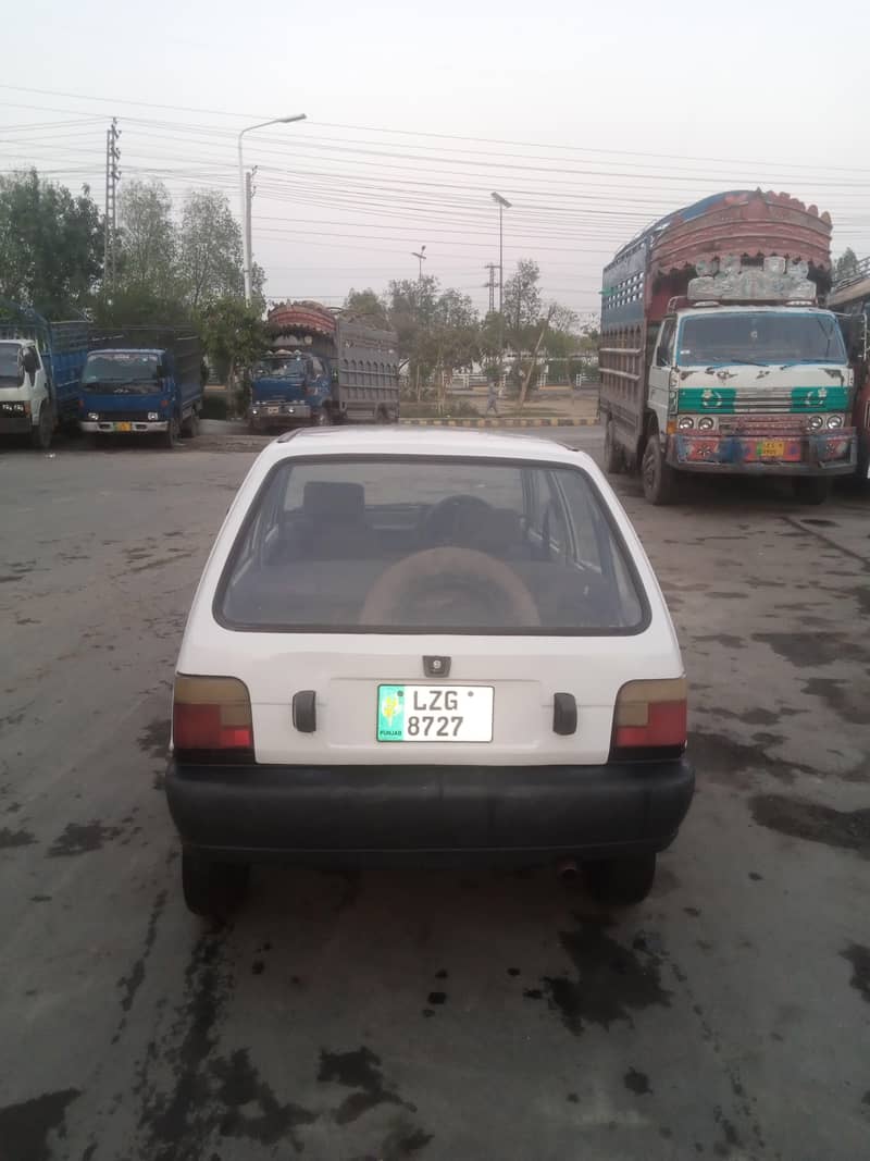 Suzuki Mehran VX 2004 2