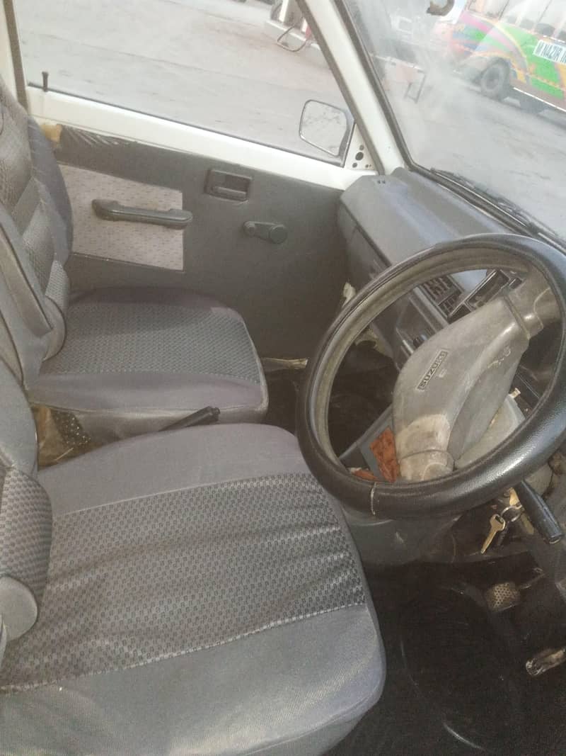 Suzuki Mehran VX 2004 5