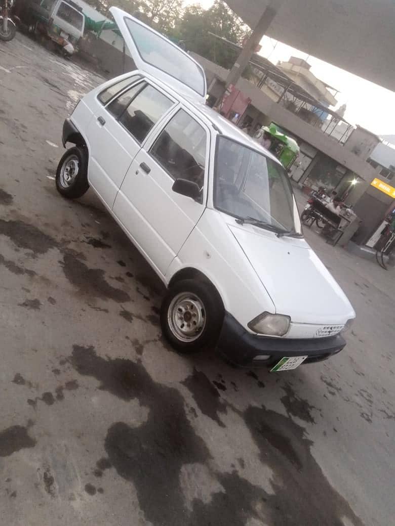 Suzuki Mehran VX 2004 6