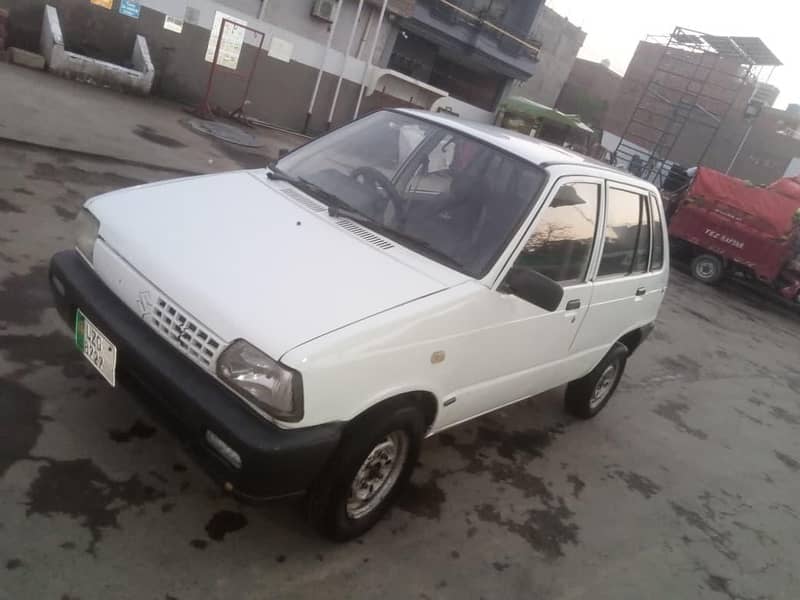 Suzuki Mehran VX 2004 7