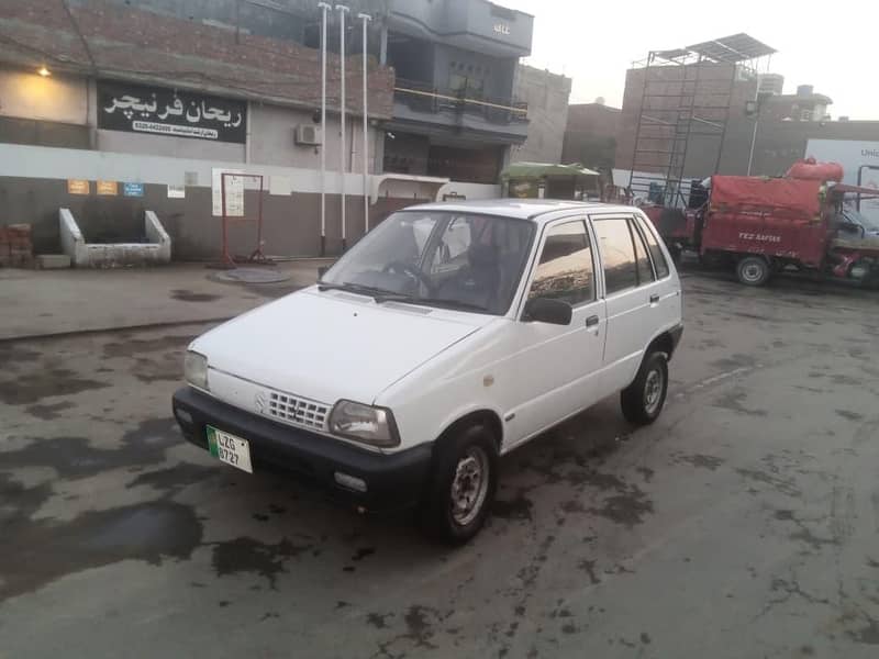 Suzuki Mehran VX 2004 8