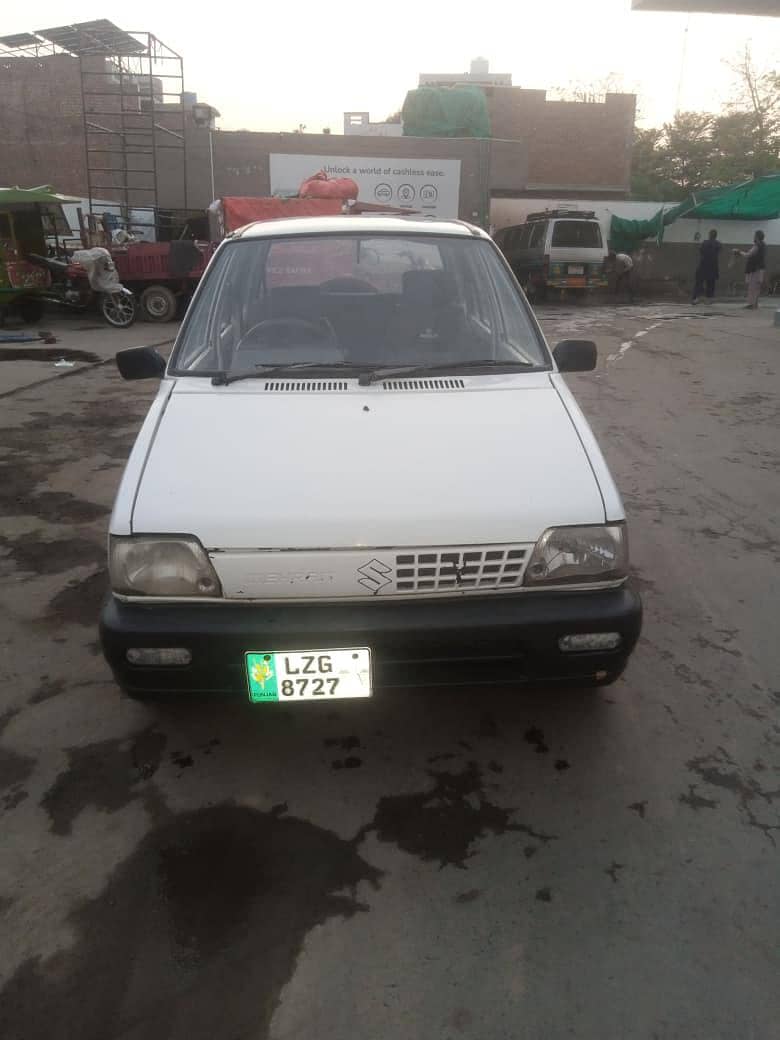 Suzuki Mehran VX 2004 10