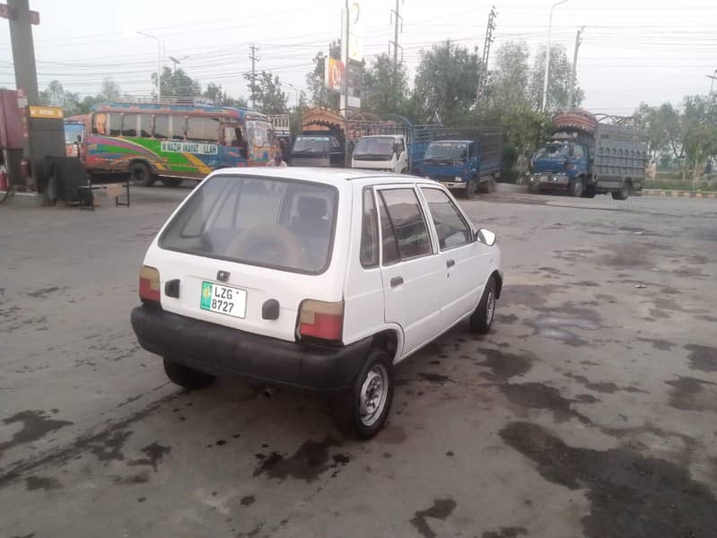 Suzuki Mehran VX 2004 11