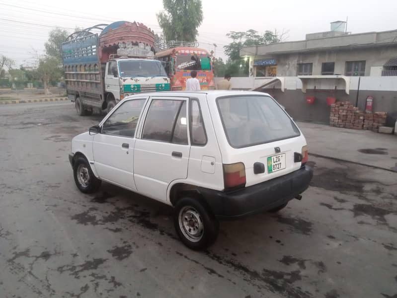 Suzuki Mehran VX 2004 12