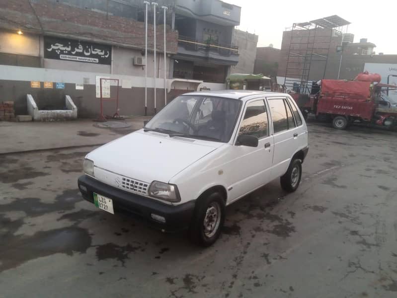 Suzuki Mehran VX 2004 13