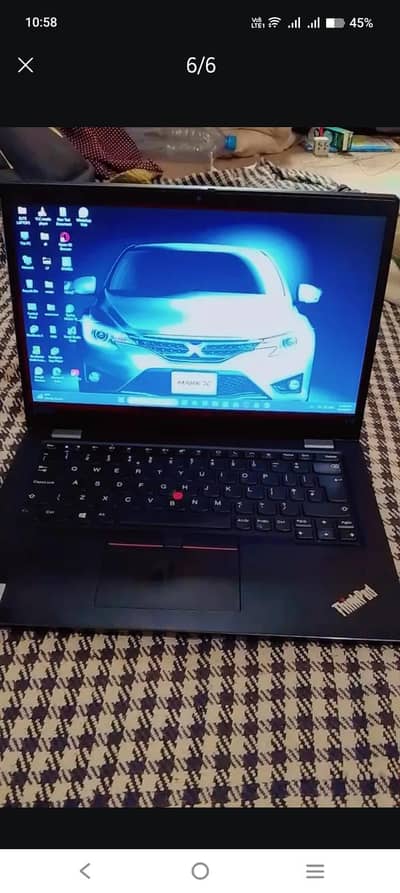 Lenovo Thinkpad L13 10th generation core i5 laptop