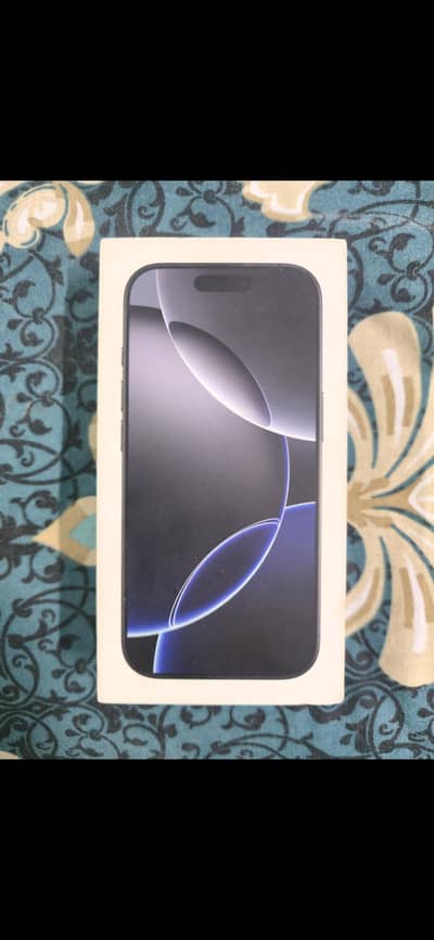 Apple iPhone 16 Pro 256gb FU