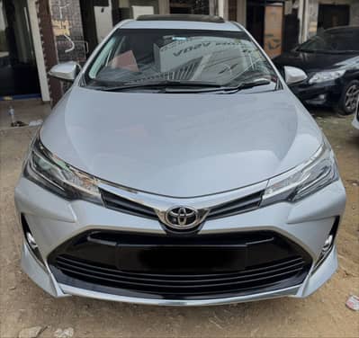 Toyota Altis Grande black room 2025
